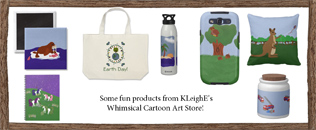 Whimsical Cartoon Art